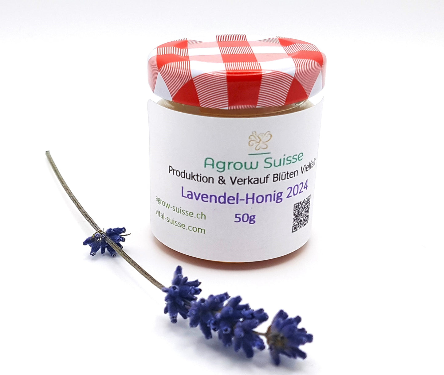 Lavendel-Honig